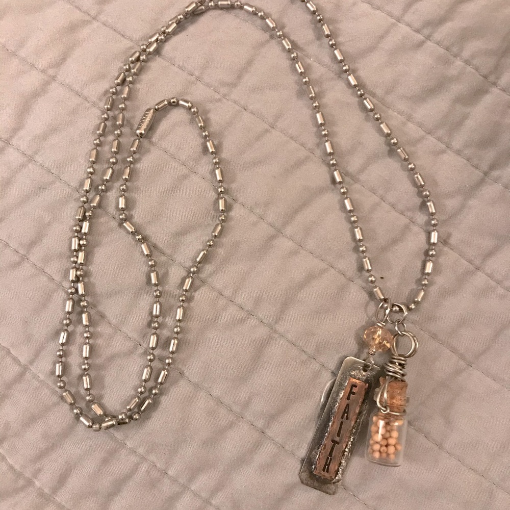 Faith necklace